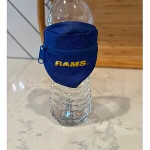 Rare Vintage NFL Russ Berrie & Co Rams wrist bag bracelet